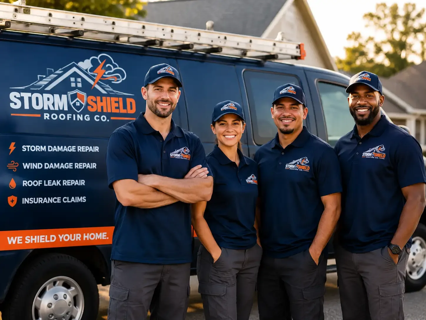 Storm Damage Roof Repair company in Spring City, PA