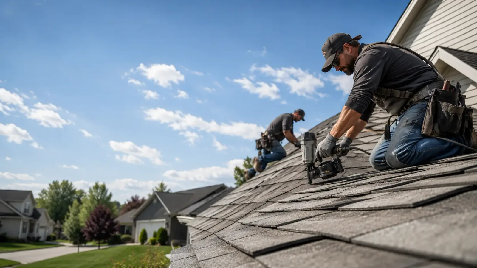 Storm Damage Roof Repair in Spring City, PA near me